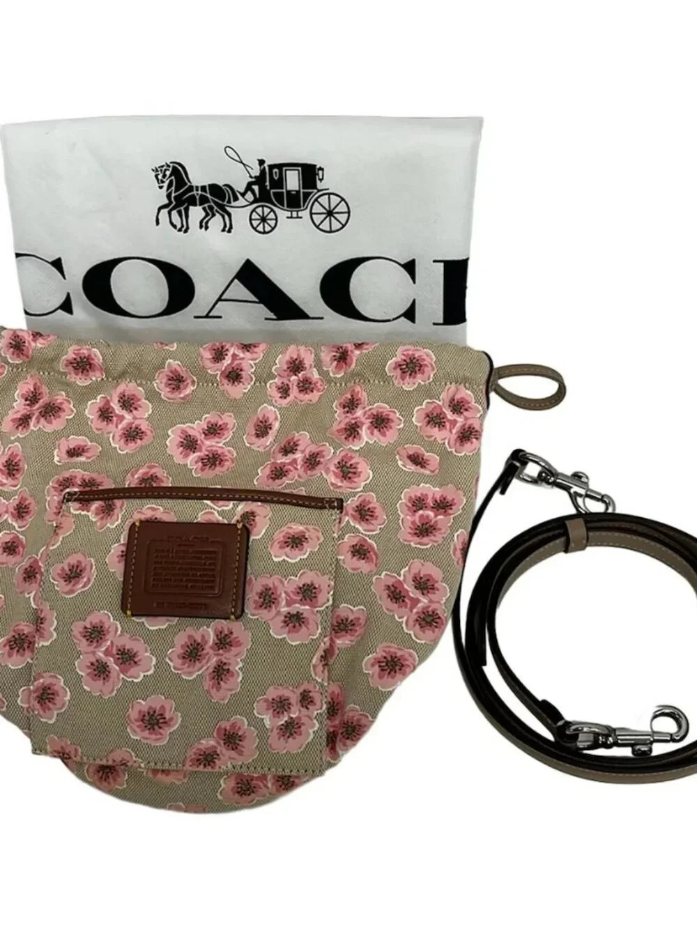 Coach accessories	dust bag